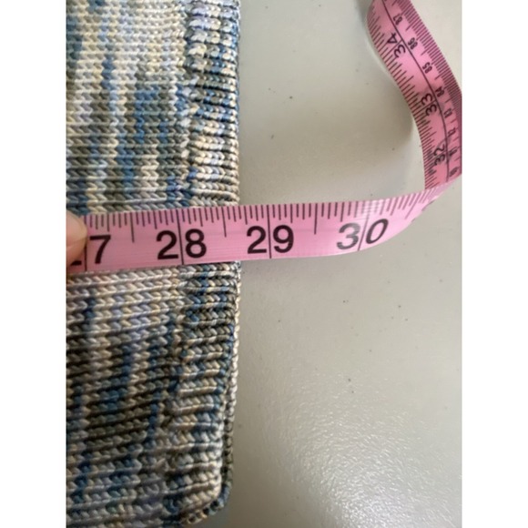 Lafayette 148 New York Marled Raglan 100% Tussah Silk Pullover Size S - Picture 5 of 7